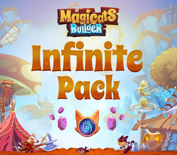 MagiCats Builder - Builder + Infinite Pack Bundle