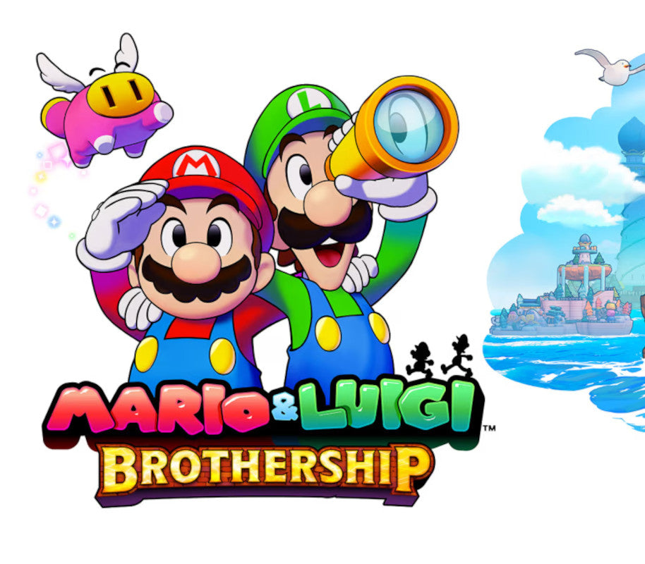 Mario & Luigi: Brothership Nintendo Switch Access