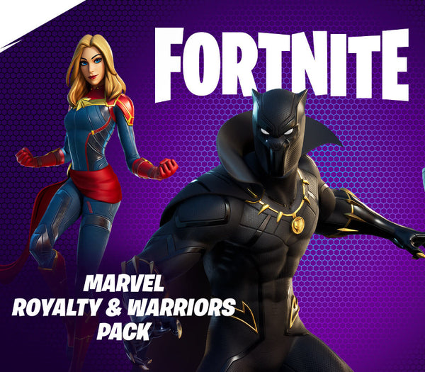 Fortnite - Marvel: Royalty & Warriors Pack AU XBOX One /