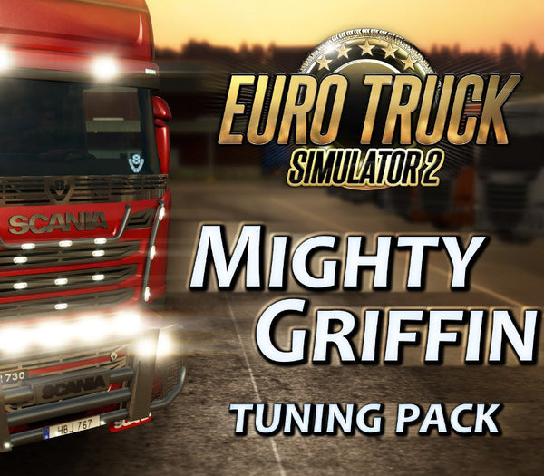 Euro Truck Simulator 2 - Mighty Griffin Tuning Pack DLC