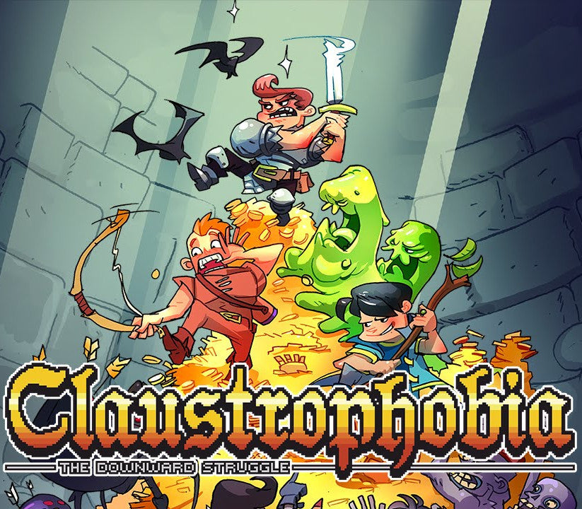 Claustrophobia: The Downward Struggle