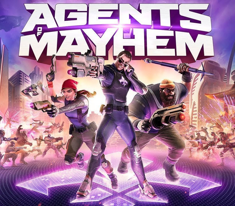 Agents of Mayhem