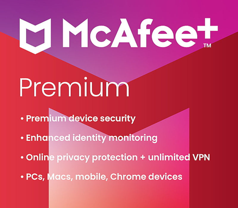 McAfee+ Premium Family EU Key (1 Year / 6 Devices)