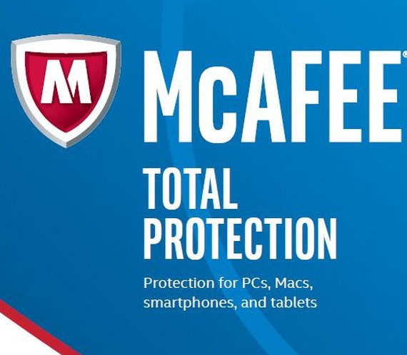 McAfee Total Protection 2024 EU Key (2 Years / 5 Devices)