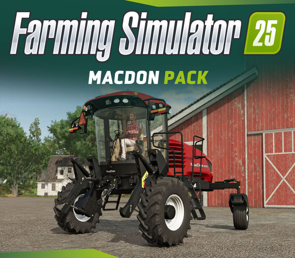 Farming Simulator 25 - MacDon Pack DLC