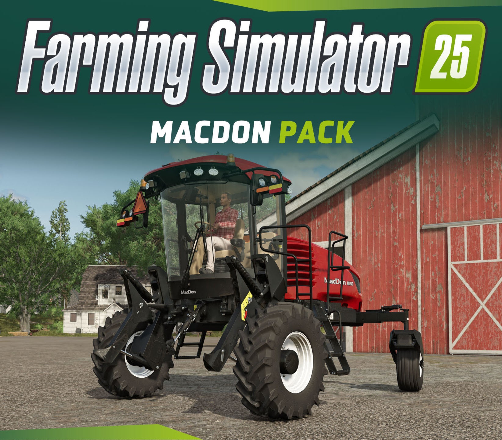 Farming Simulator 25 - MacDon Pack DLC