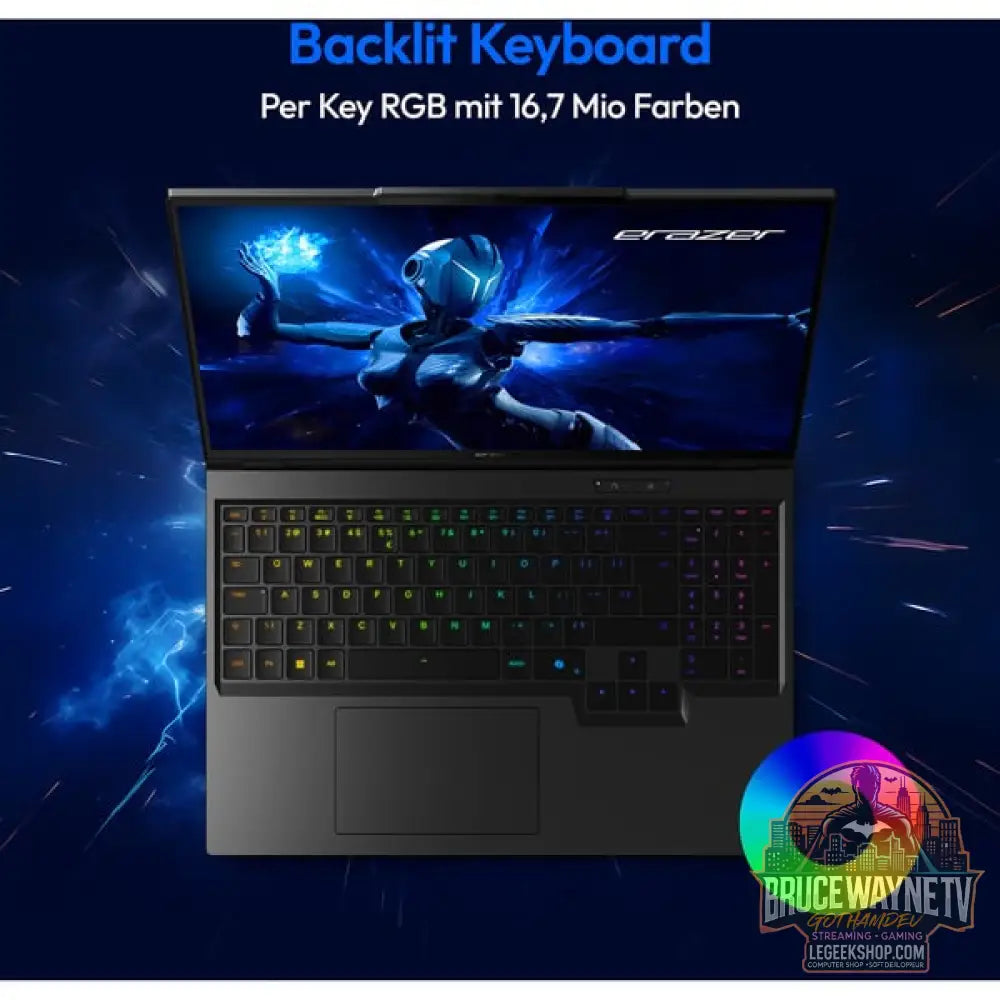 Medion ERAZER Beast 16 X1 Ultimate (MD600089), Gaming-Notebook - vue 7