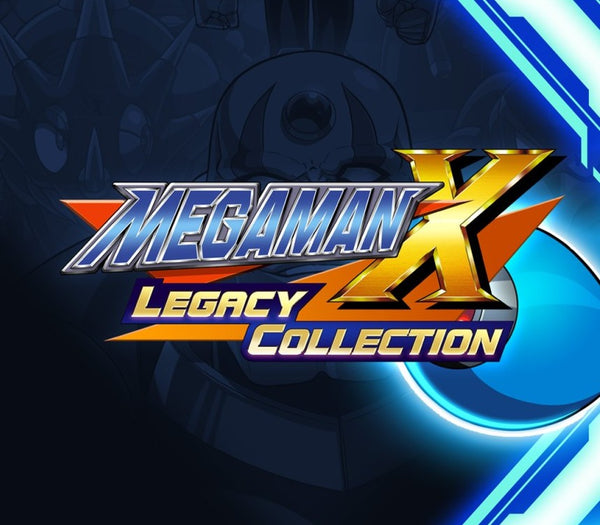 Mega Man X Legacy Collection NA