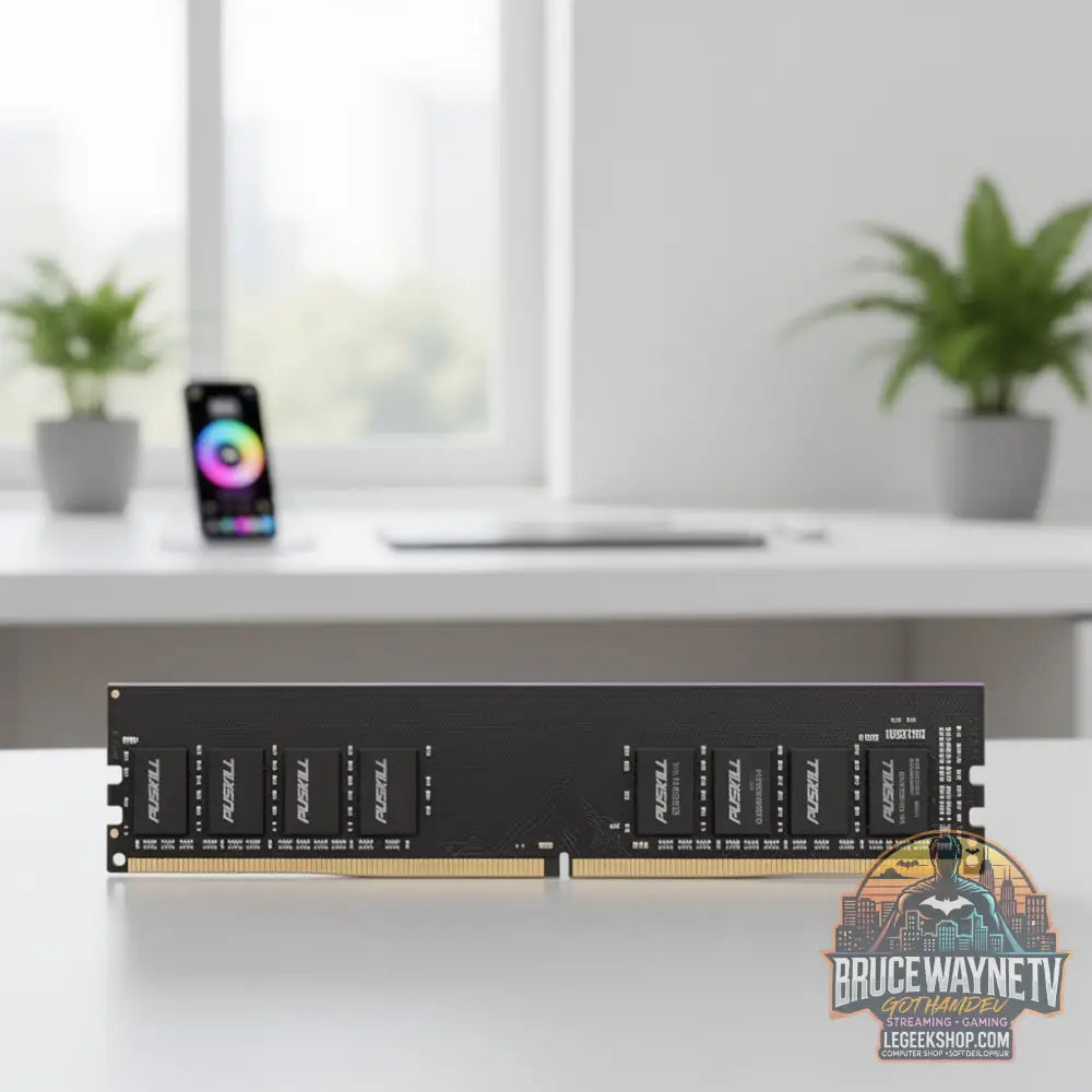 Mémoire RAM PUSKILL RGB DDR3 8GBx2 1600MHz… — Mémoire RAM, vue 15, LeGeekShop