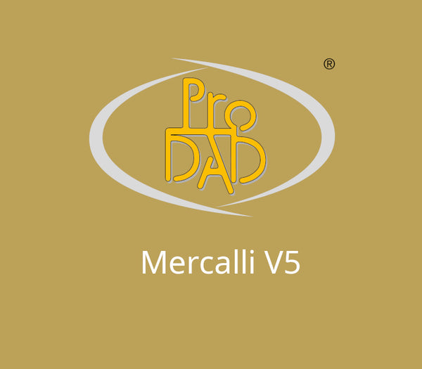 proDAD Mercalli V5 Plugin CD Key (2 Years / 1 PC)