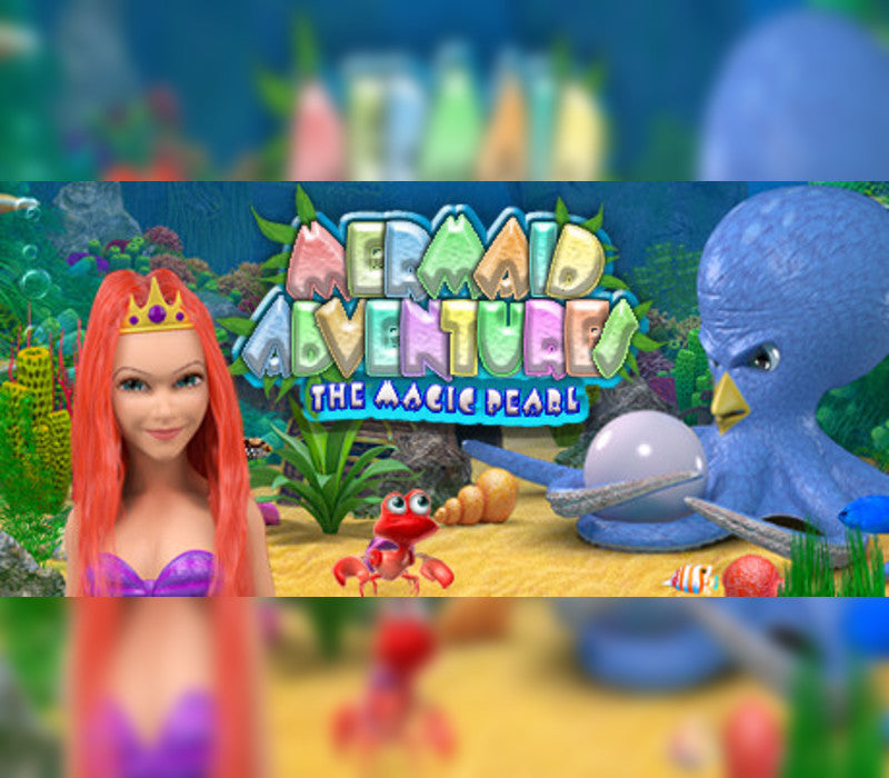 Mermaid Adventures: The Magic Pearl