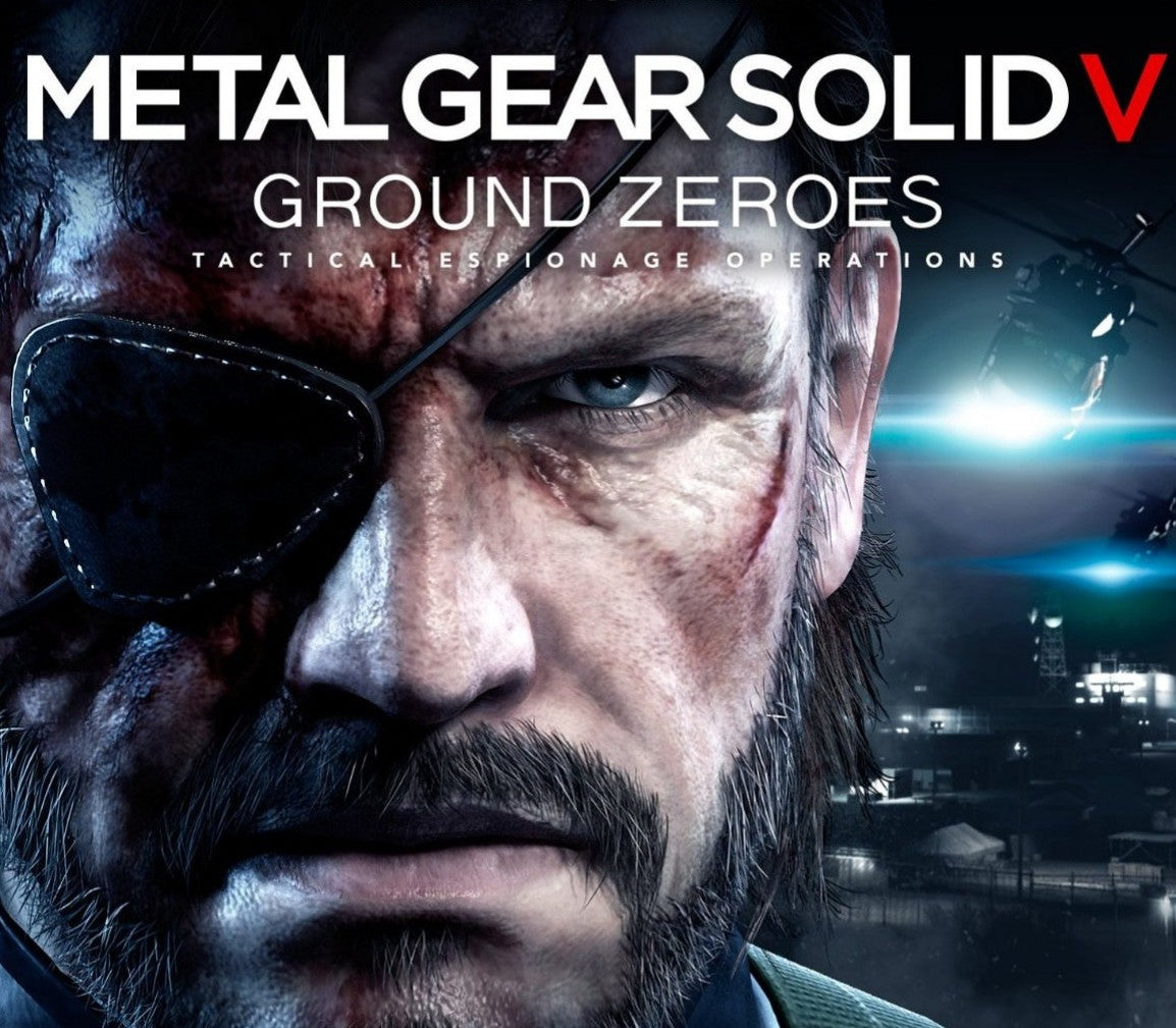 Metal Gear Solid V: Ground Zeroes AR