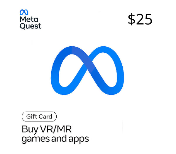 Meta Quest USD 25 Gift Card