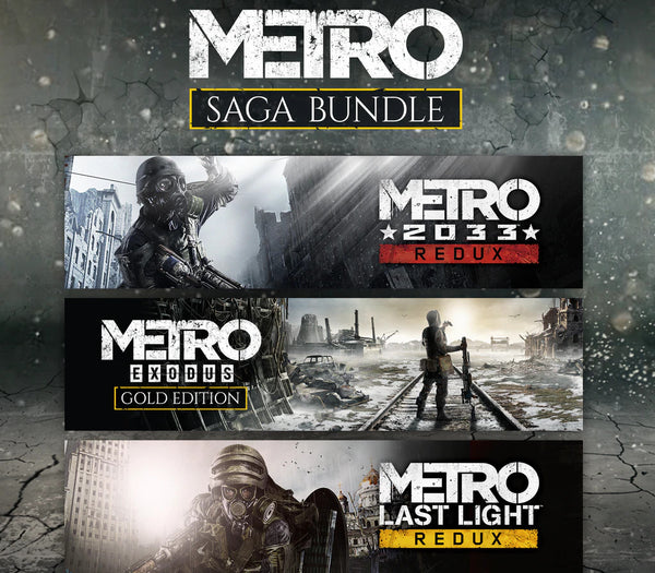 Metro Saga Bundle US XBOX One /