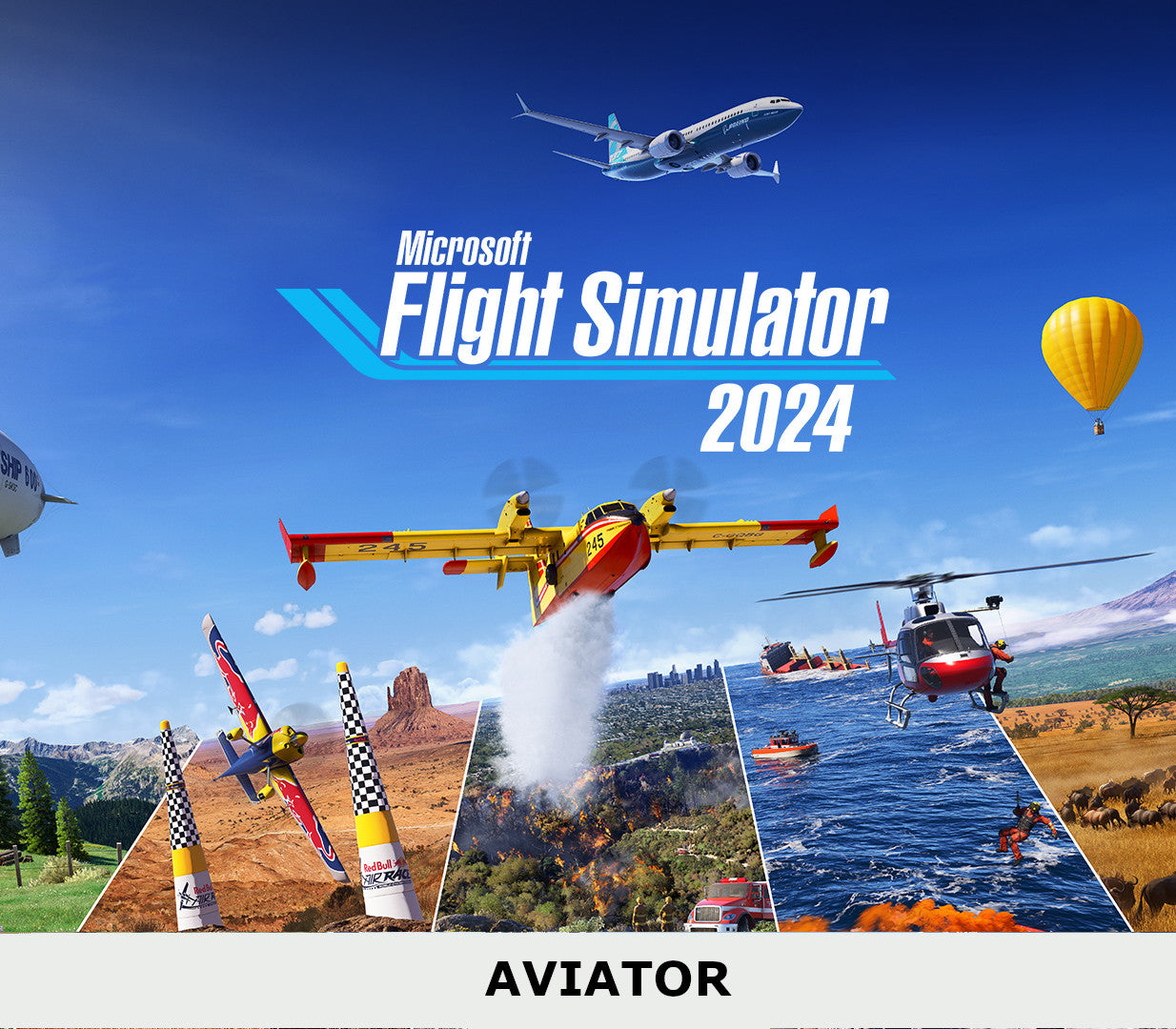 Microsoft Flight Simulator 2024 Aviator Edition EU Xbox Series X|S /