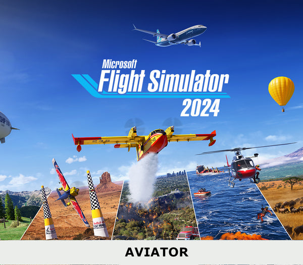 Microsoft Flight Simulator 2024 Aviator Edition US Xbox Series X|S /