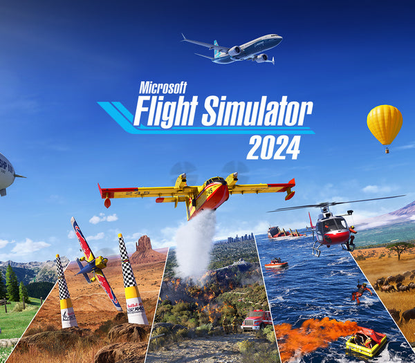 Microsoft Flight Simulator 2024 EU Xbox Series X|S /