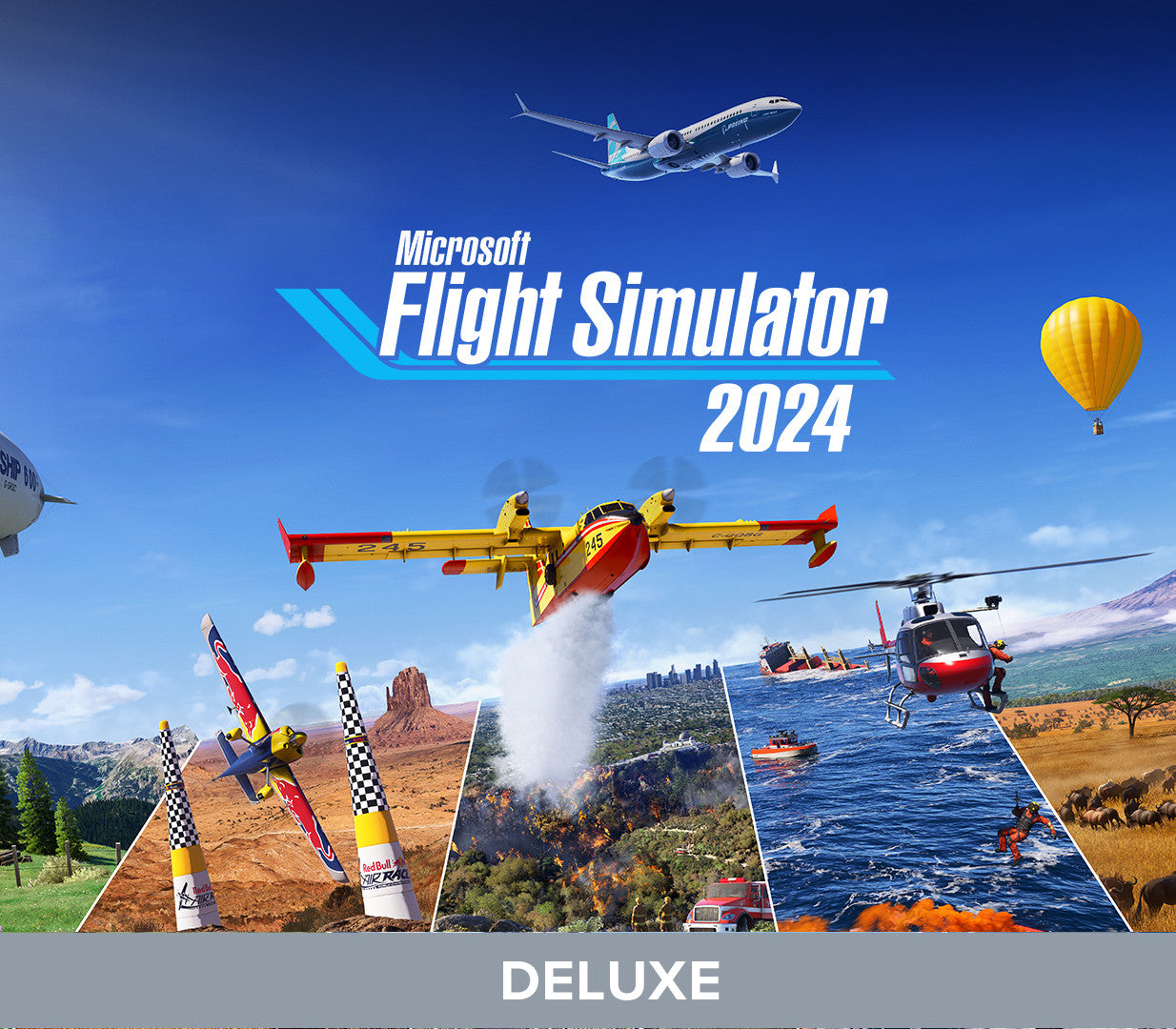 Microsoft Flight Simulator 2024 Deluxe Edition US Xbox Series X|S /