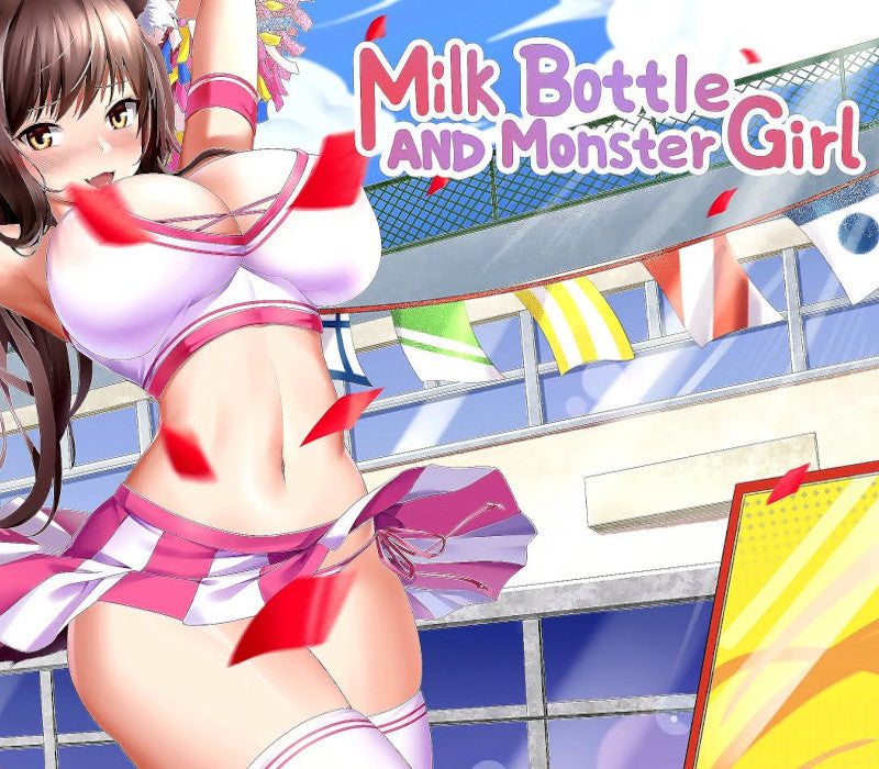 Milk Bottle And Monster Girl