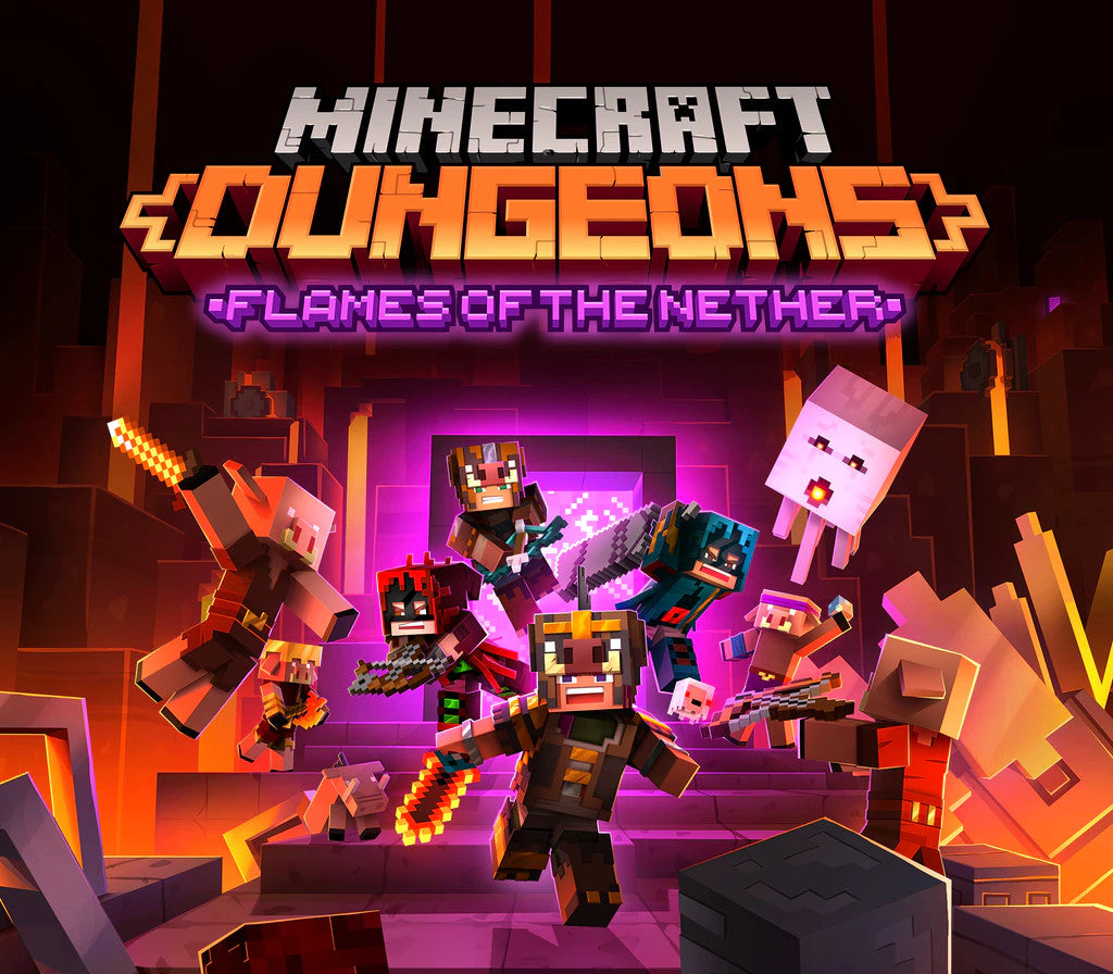 Minecraft Dungeons - Flames of the Nether DLC