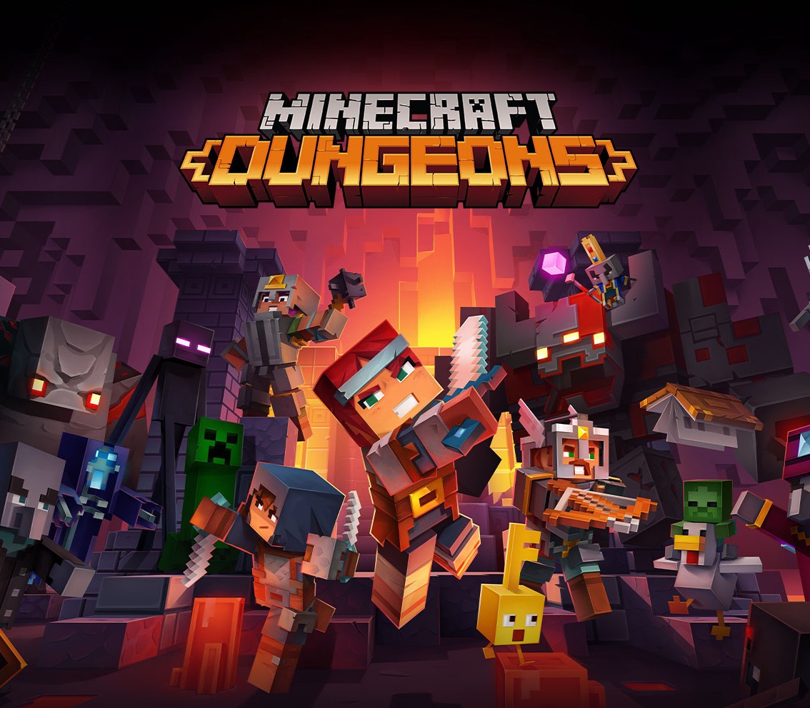 Minecraft Dungeons XBOX One /