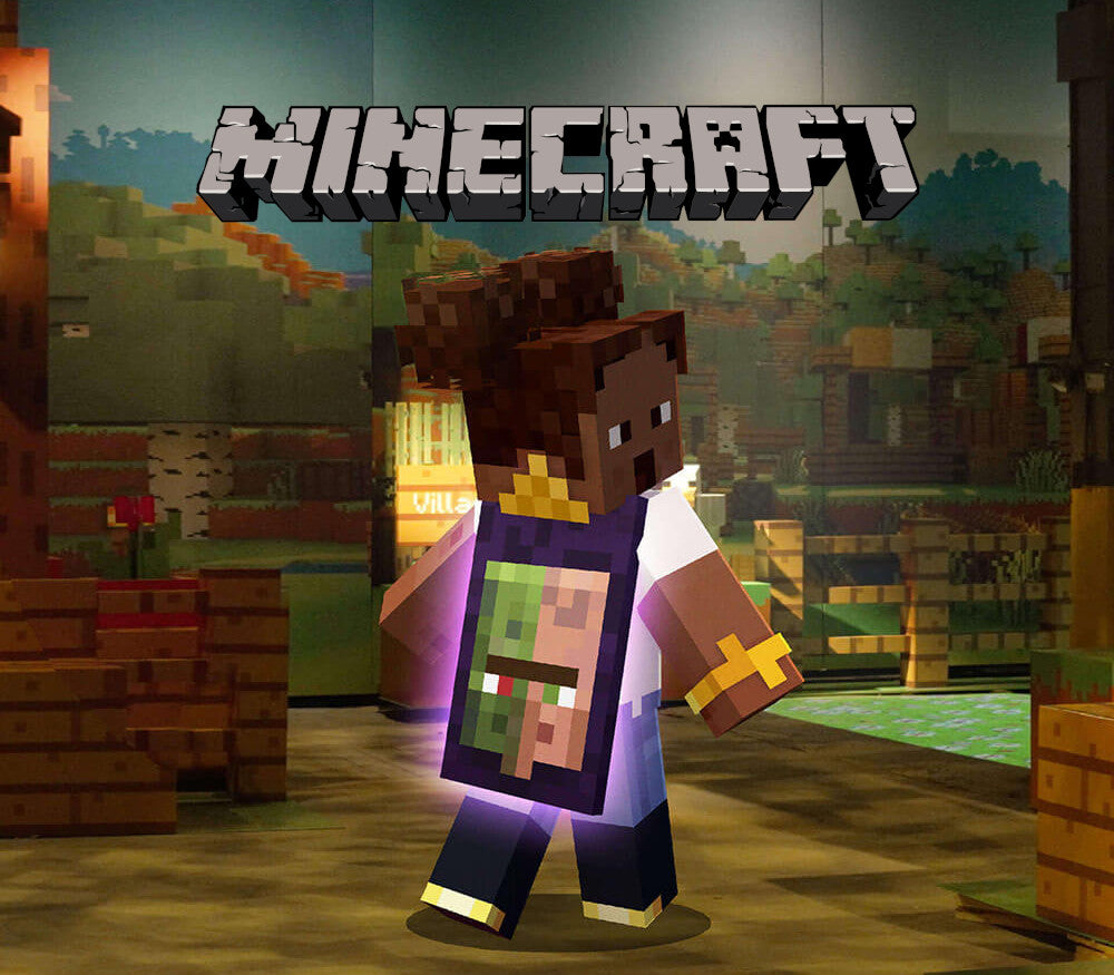 Minecraft Java & Bedrock Edition - Experience Cape DLC XBOX One / Xbox Series X|S /