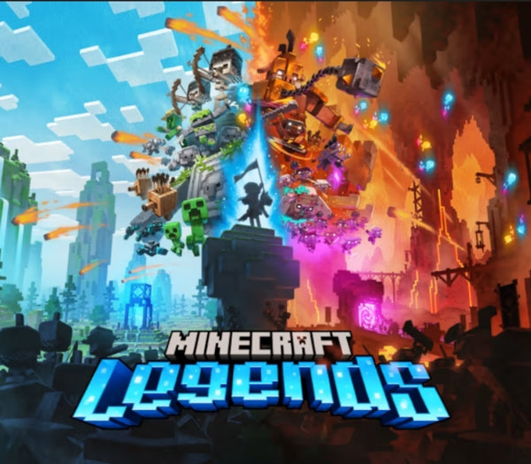 Minecraft Legends EG XBOX One /