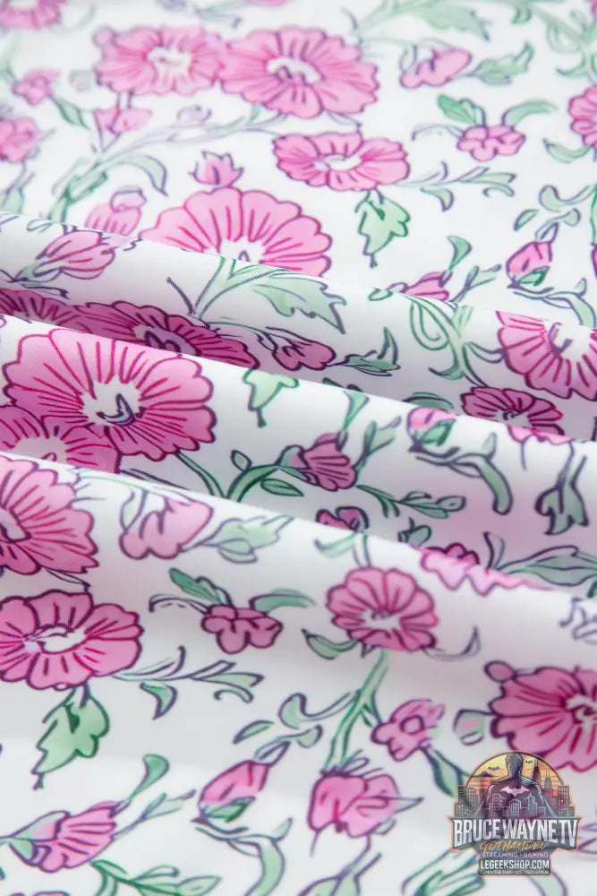 Mini-Robe Femme Patchwork Floral et Rayures - Bretelles Noeud Papillon - Sans Manches - Bleu Ciel et Rose - Robe Femme