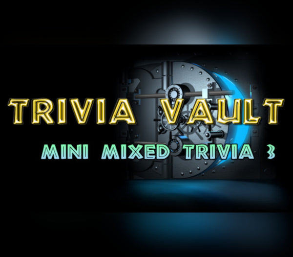 Trivia Vault Mini Mixed Trivia 3