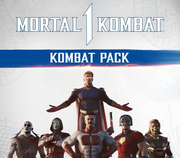 Mortal Kombat 1 - Kombat Pack DLC