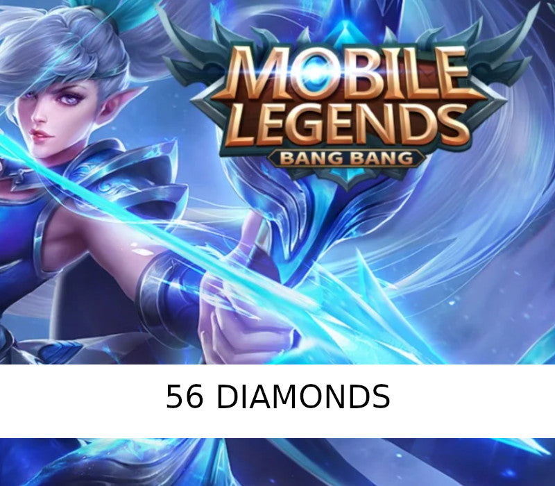 Mobile Legends - 56 Diamonds