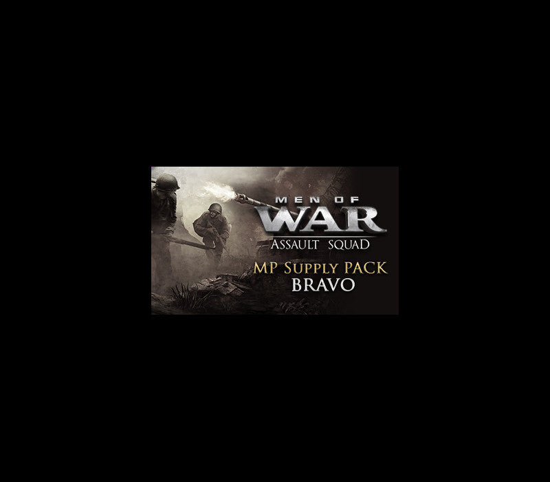 Men of War: Assault Squad - MP Supply Pack Bravo DLC