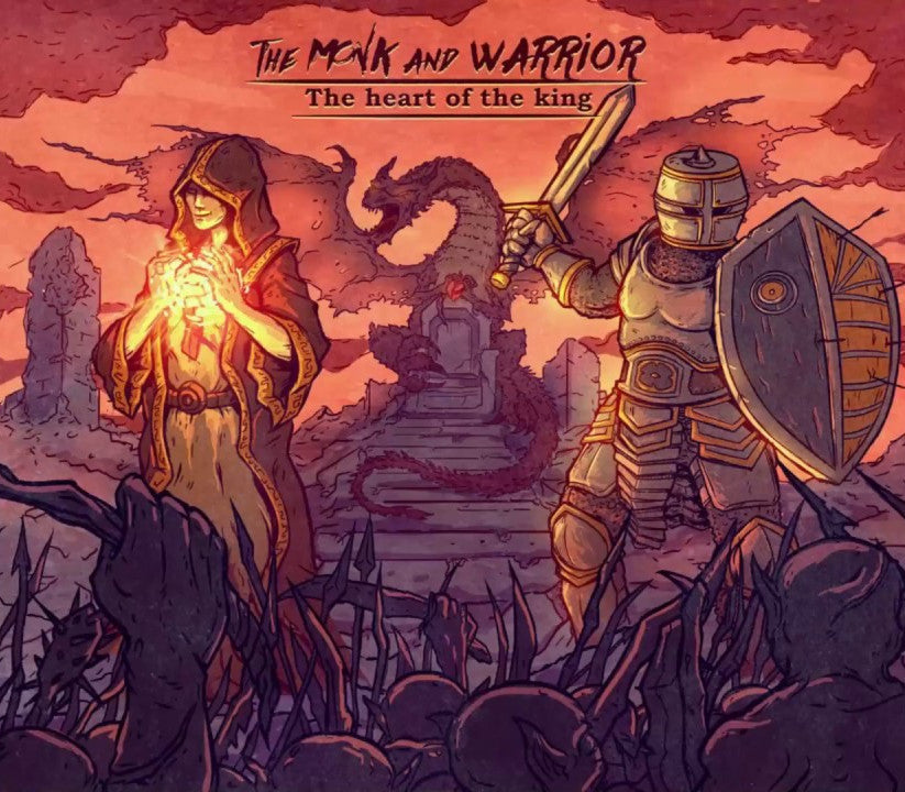 The Monk and the Warrior. The Heart of the King