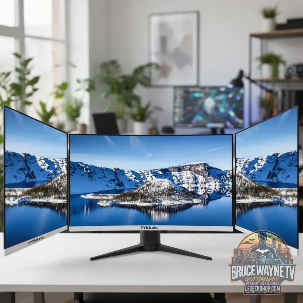Moniteur — produit geek, vue 15, LeGeekShop