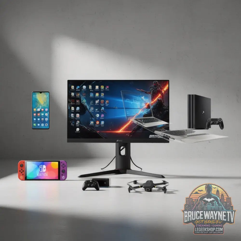 Moniteur — produit geek, vue 17, LeGeekShop