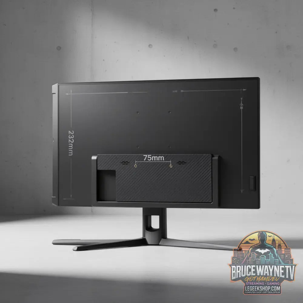 Moniteur — produit geek, vue 19, LeGeekShop