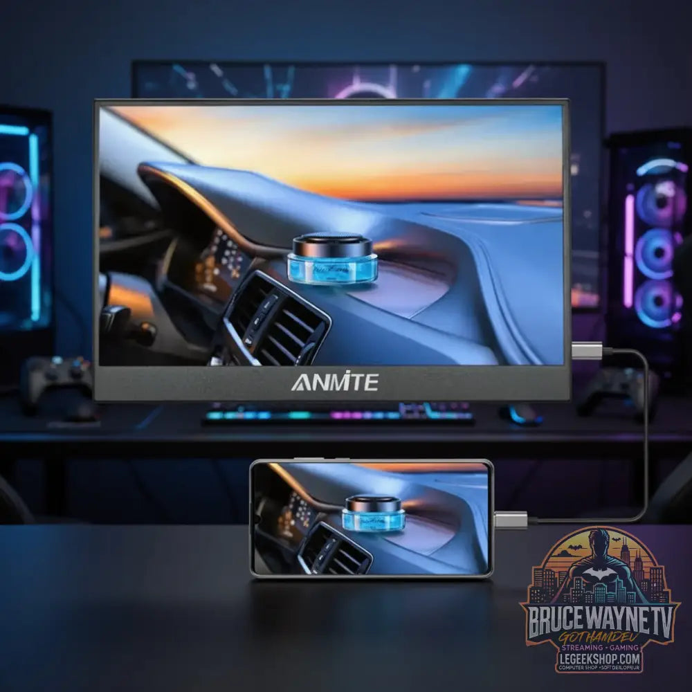 Moniteur — produit geek, vue 6, LeGeekShop