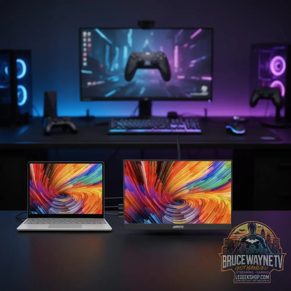 Moniteur — produit geek, vue 7, LeGeekShop