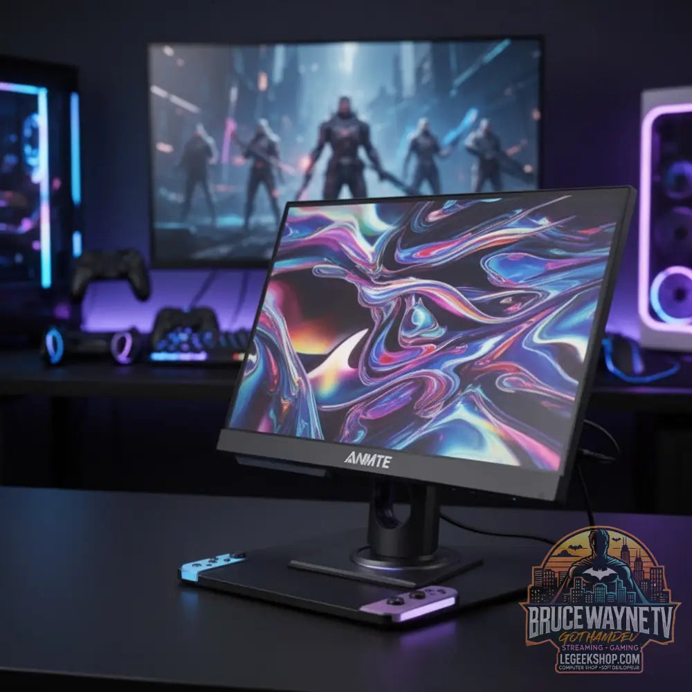 Moniteur — produit geek, vue 4, LeGeekShop