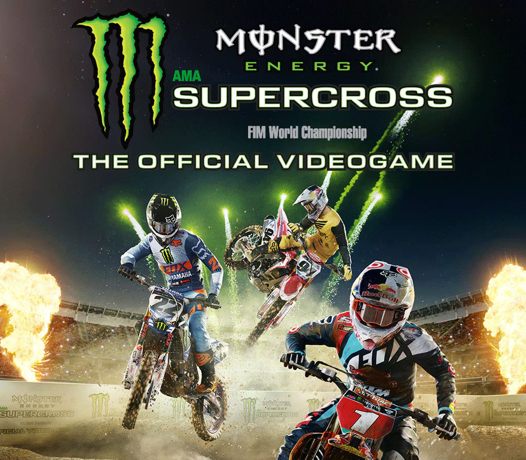 Monster Energy Supercross - The Official Videogame