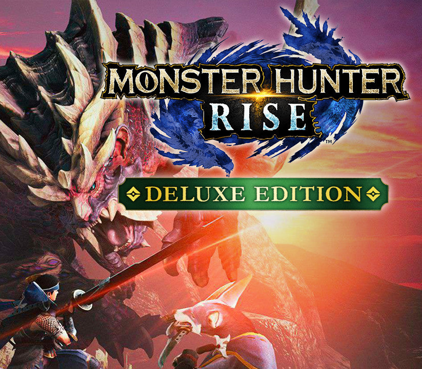 MONSTER HUNTER RISE Deluxe Edition NA