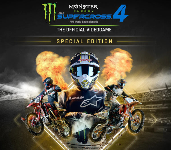 Monster Energy Supercross 4 Special Edition
