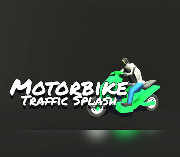 Motorbike Traffic Splash