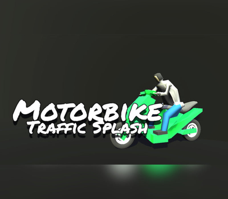 Motorbike Traffic Splash