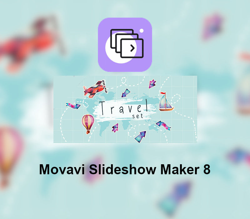 Movavi Slideshow Maker 8 - Travel Set Effects DLC