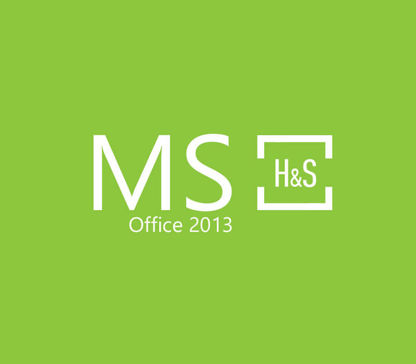 MS Office 2013 Home and Student Retail