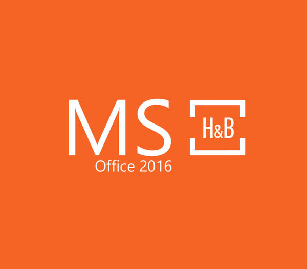MS Office Home & Business 2016 for Mac Retail