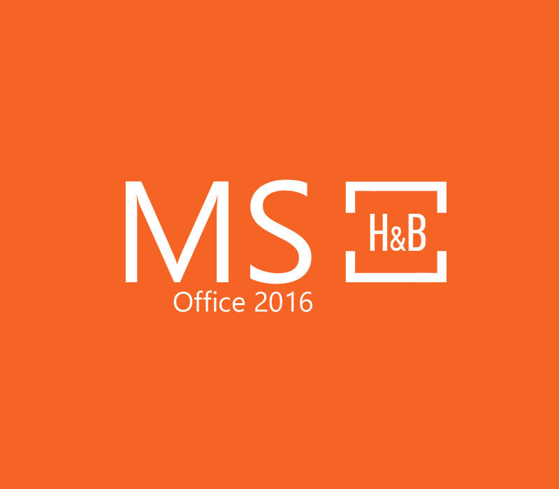 MS Office 2016 Home and Business Retail