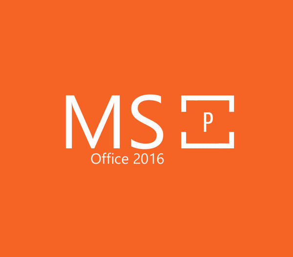 MS Office 2016 Professional Retail