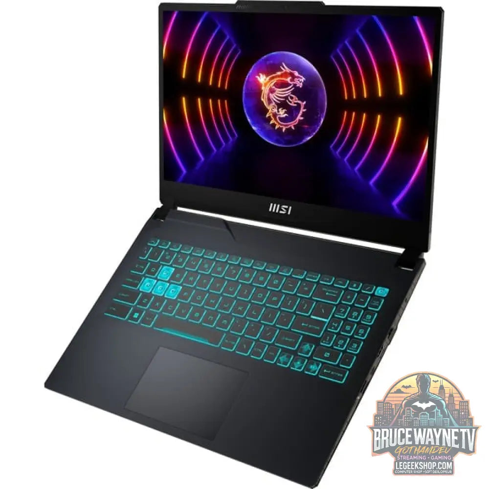 MSI Cyborg 15 A13VE-1005, Gaming-Notebook - vue 5